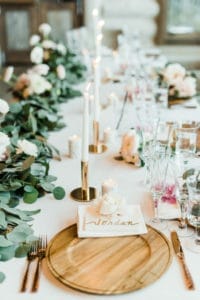 Pink Colored Spring Tablescape