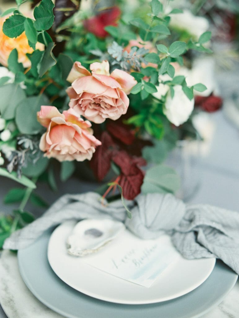 Spring Tablescape