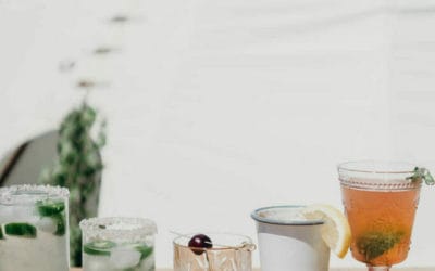 Summer Inspired Cocktails