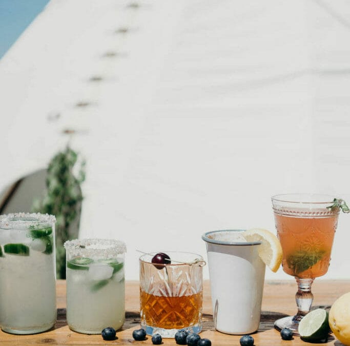 Summer Inspired Signature Cocktails