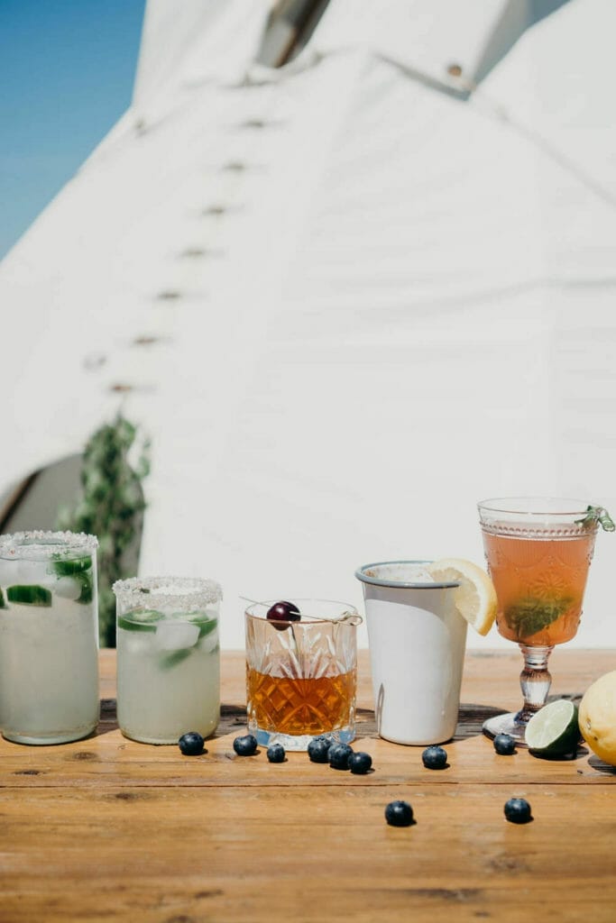 Summer Inspired Signature Cocktails