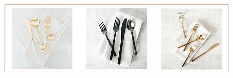 Colorful Modern Wedding Tablescape