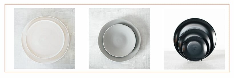 Colorful Modern Wedding Tablescape