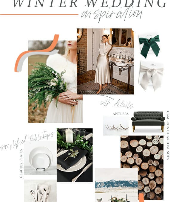 Christmas Wedding Inspiration