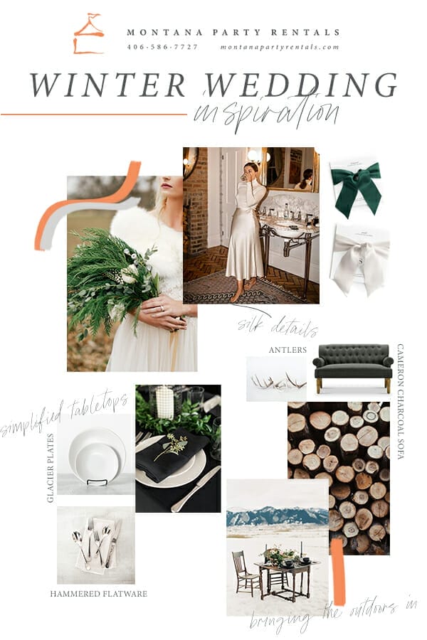 Christmas Wedding Inspiration