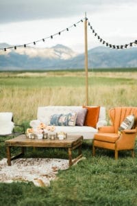 Create a Dream Lounge for Your Wedding