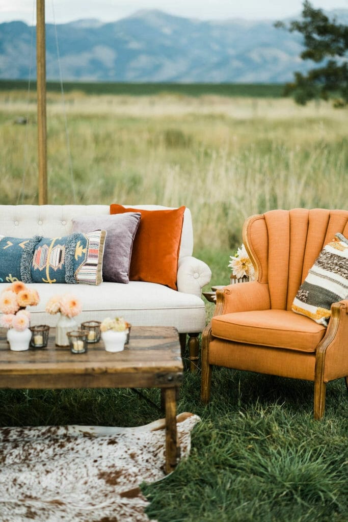 Montana Party Rentals lookbook