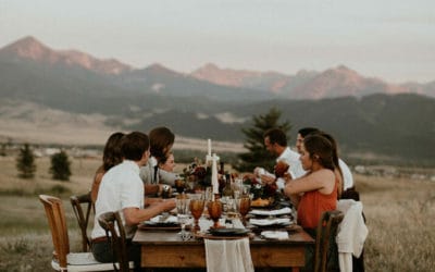 A Summer Montana Elopement