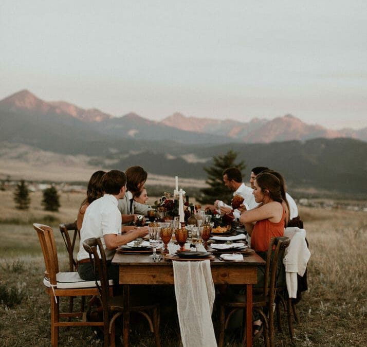 Montana elopment, Montana small wedding, elope in Montana