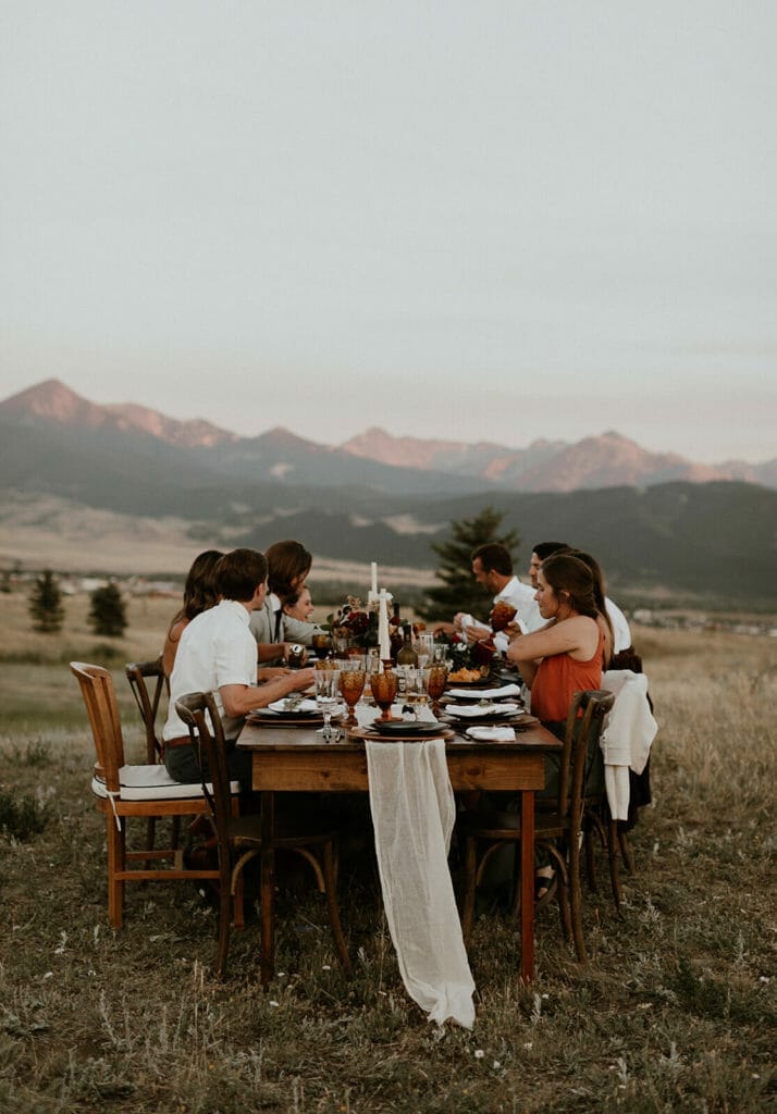 Montana elopment, Montana small wedding, elope in Montana