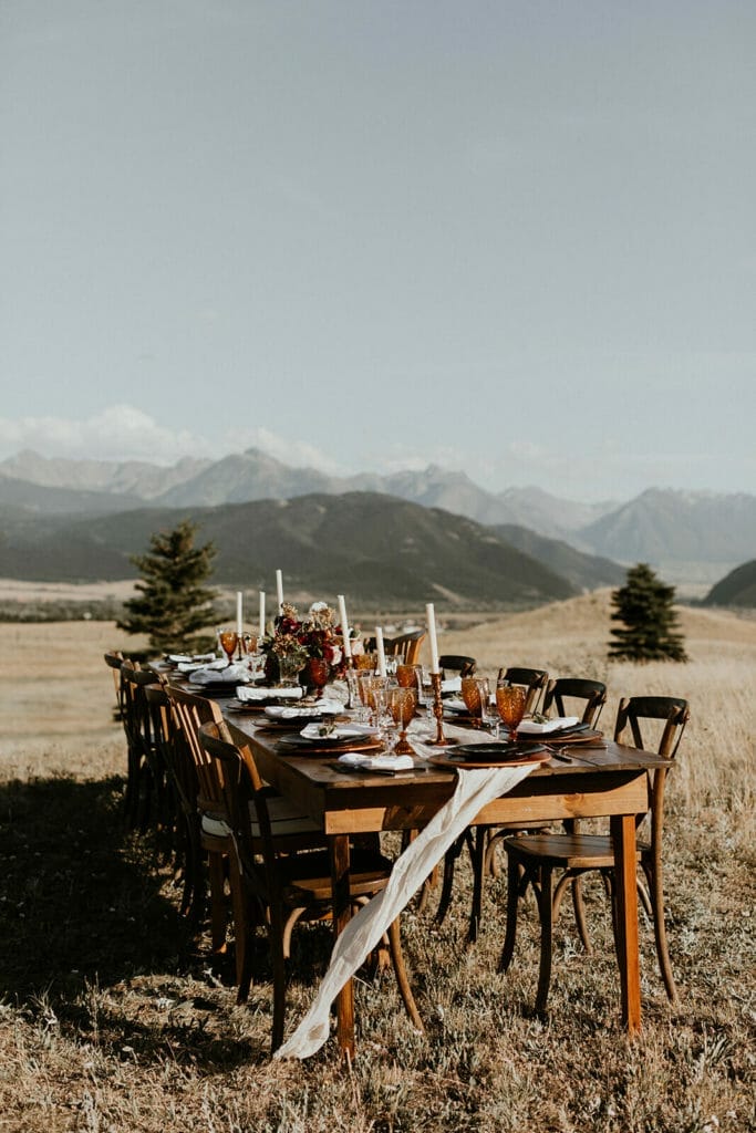 Summer Montana elopement