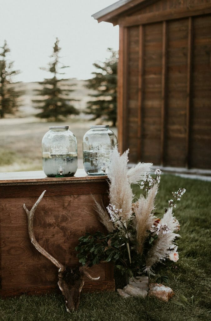 Montana elopement, Montana Party Rentals