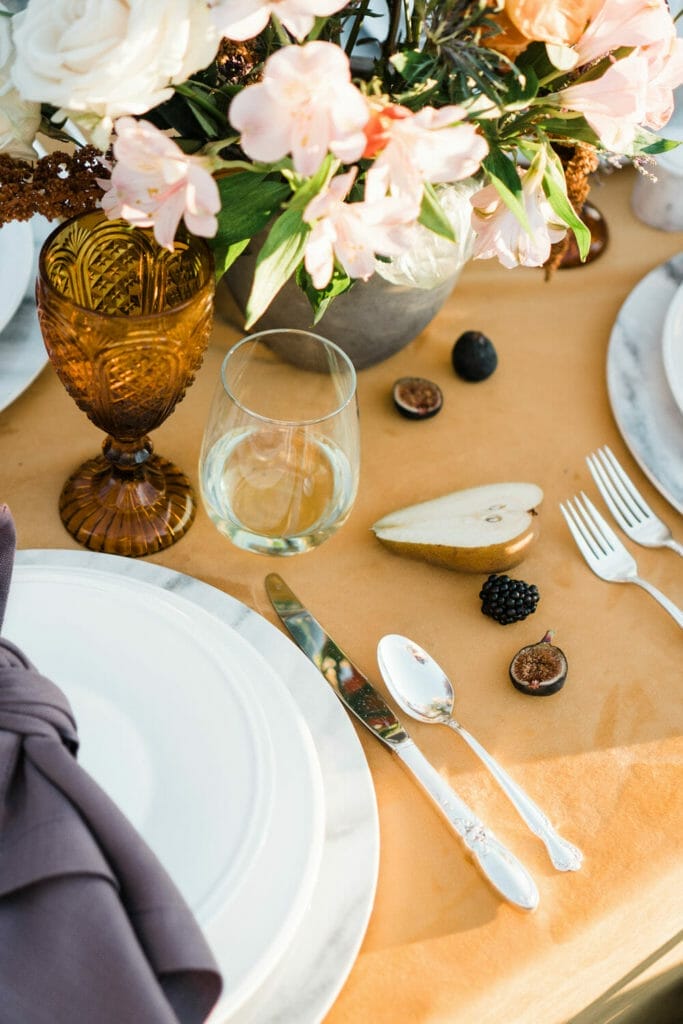 Fall Wedding Table Top || Fall Wedding decor