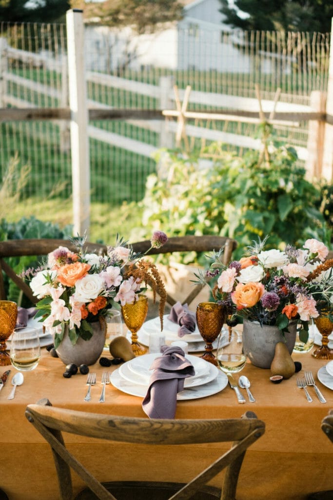Fall Wedding Table Top || Fall Wedding decor