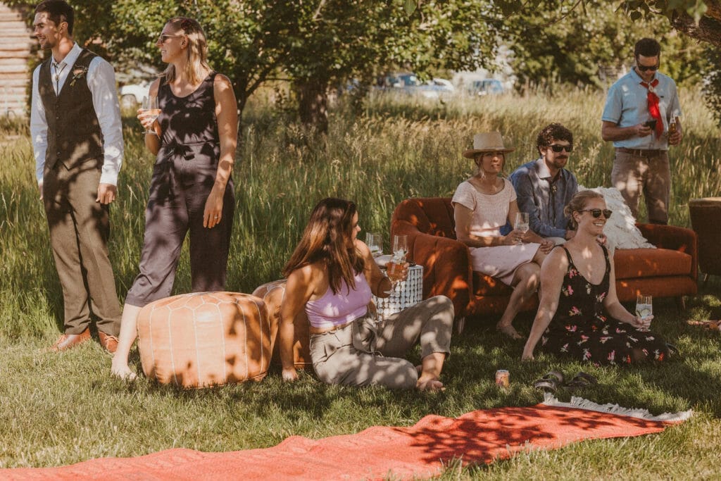 Eloping in Montana Furniture Rentals