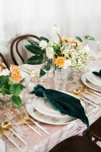 Bold Wedding Linen