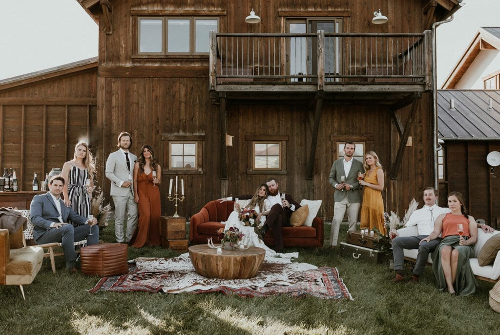 Summer Elopement in Montana