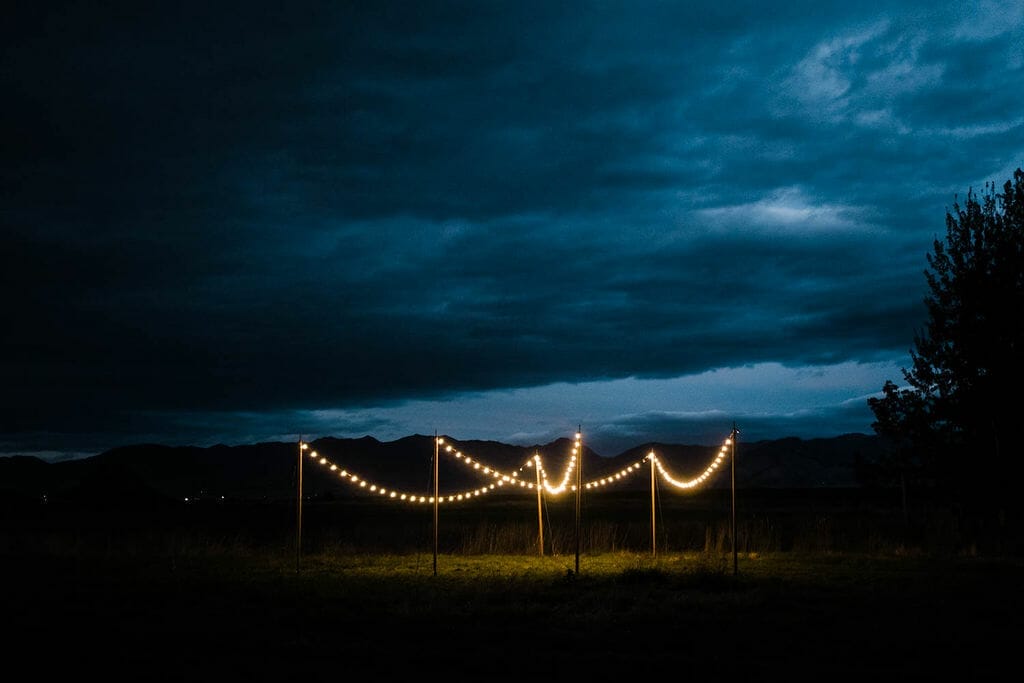 Montana wedding
