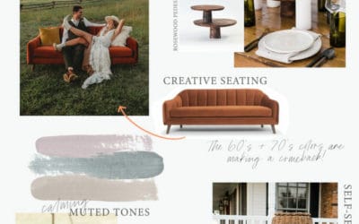 2021 Wedding Trends