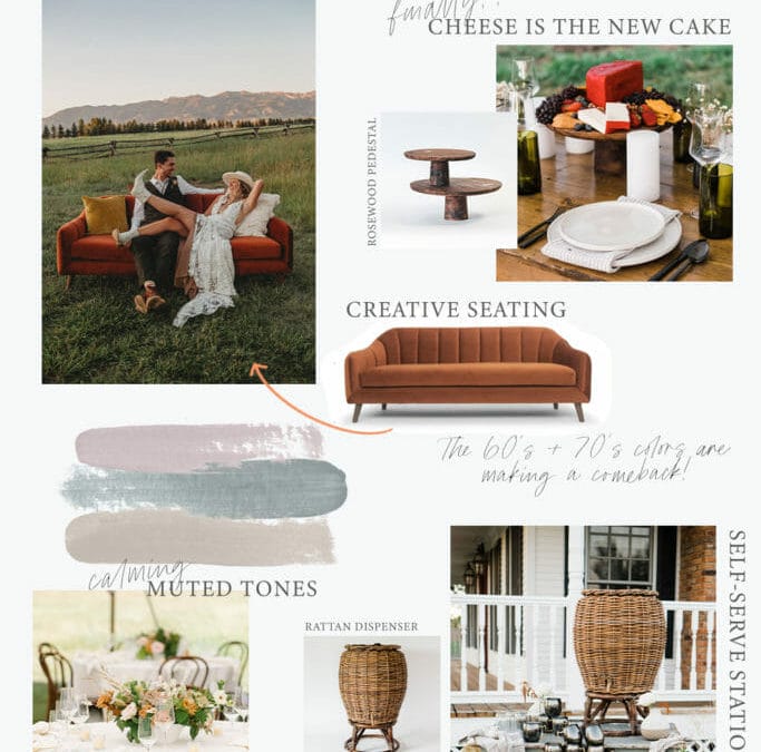2021 Wedding Trends