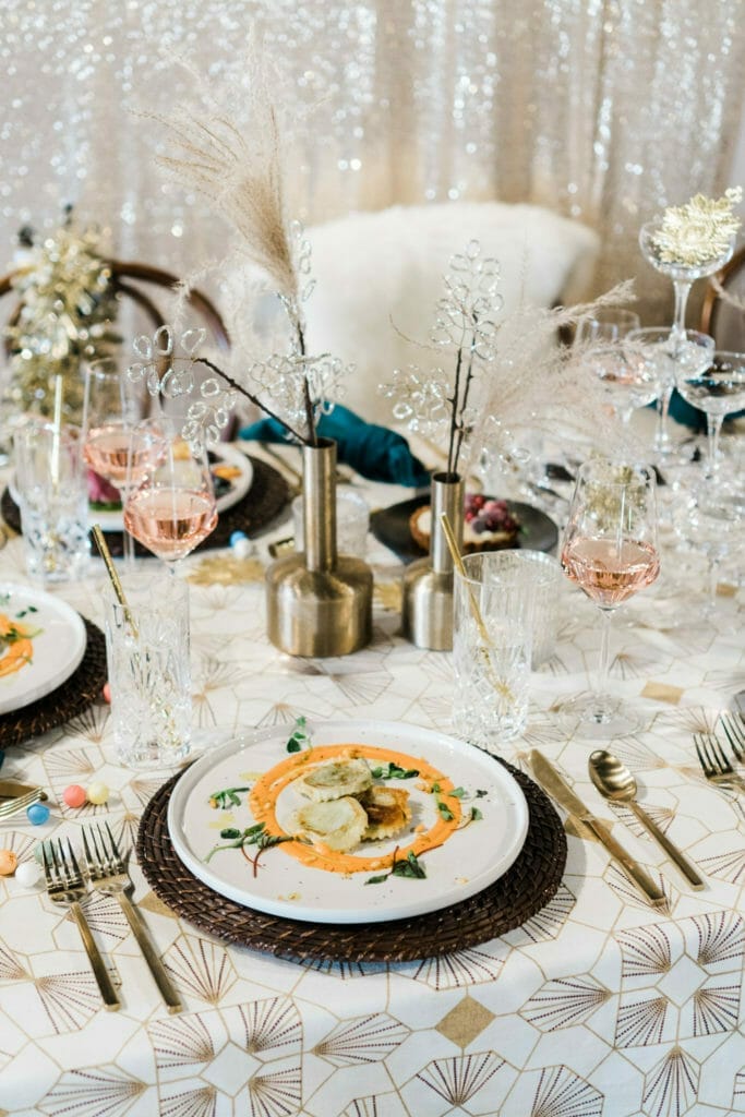 New Year's Eve Table