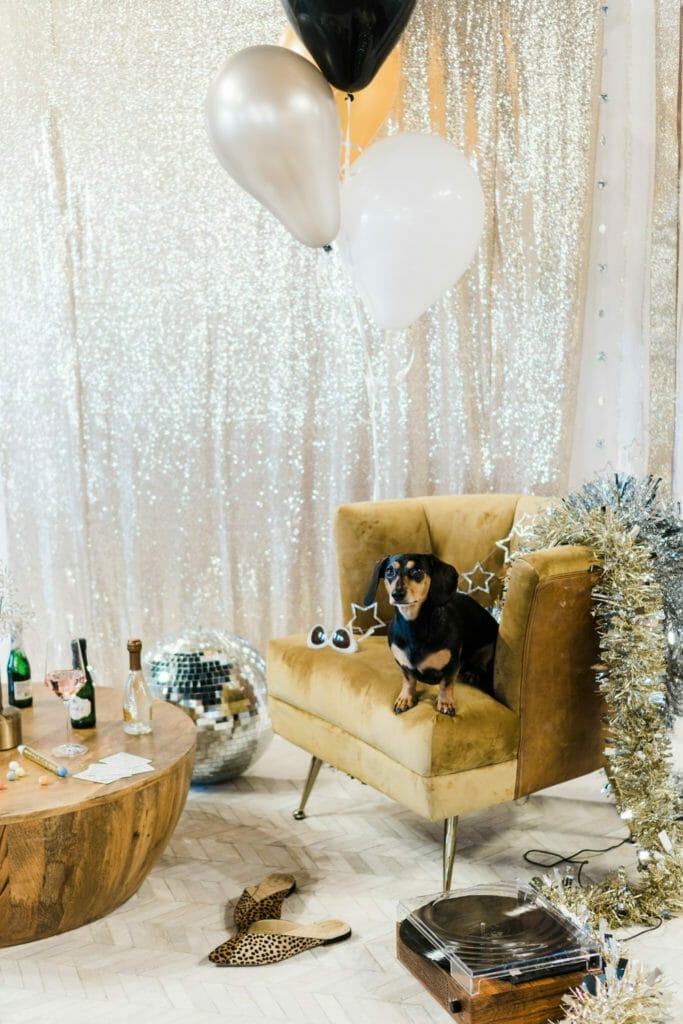 New Year's Eve party