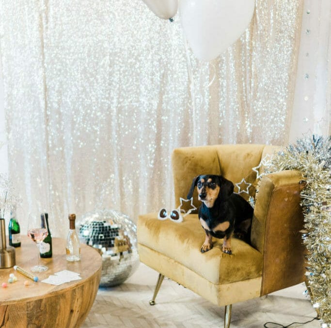 New Year's Eve party