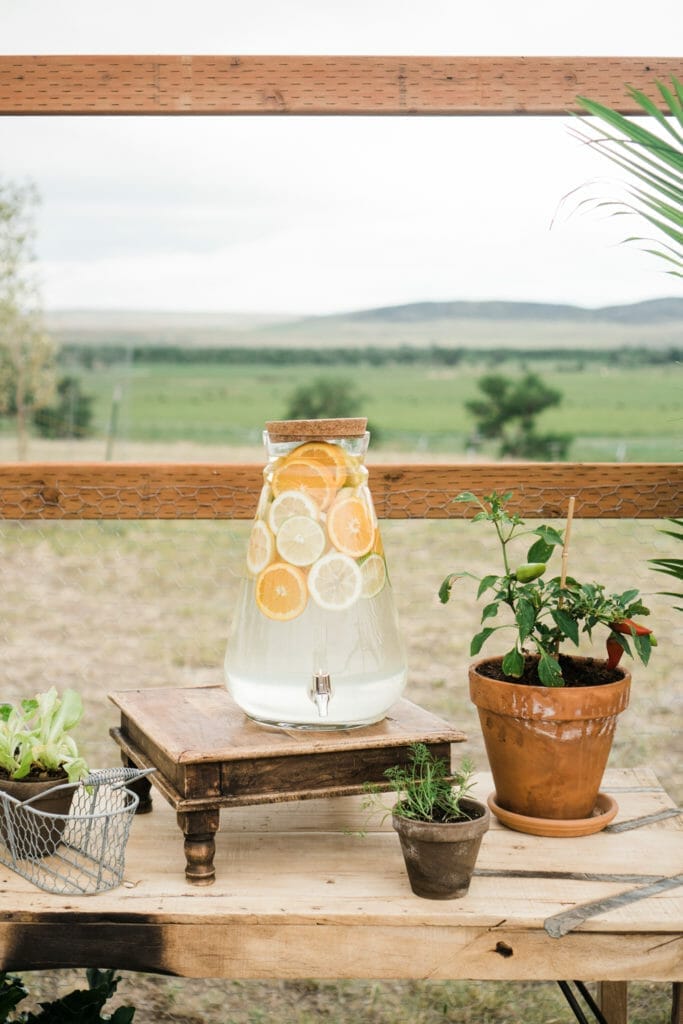 Beverage Bar Wedding Rentals