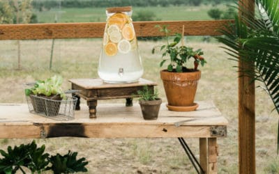 Necessities For Your Wedding Drink Station