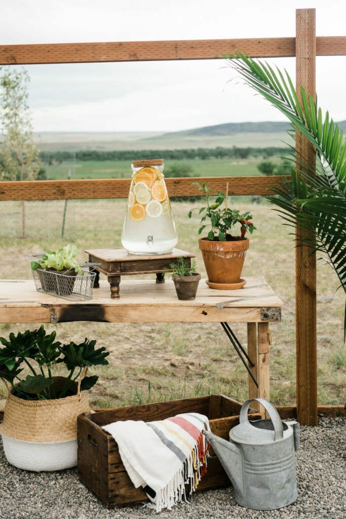 Beverage Bar Wedding Rentals