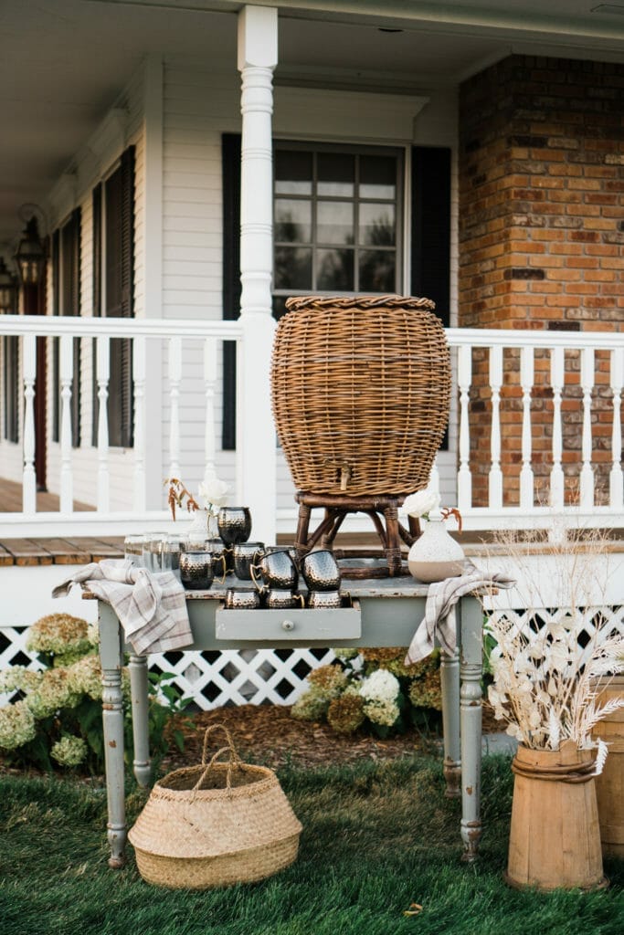 Drink Station Wedding Rentals