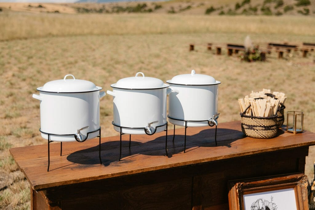 Drink Station Wedding Rentals