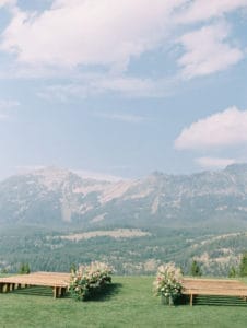 Summer Wedding Aisle Inspiration
