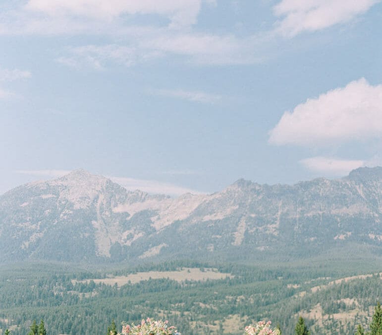 Summer Wedding Aisle Inspiration