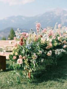 Summer Wedding Aisle Inspiration
