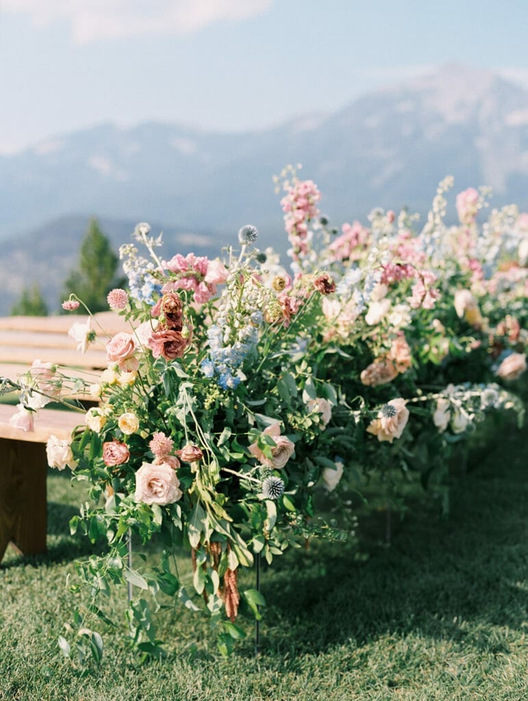 Summer Wedding Aisle Inspiration