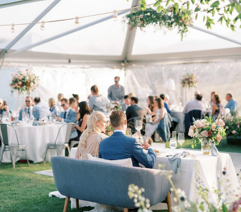 Sweetheart Table Design for Wedding | Wedding Decor