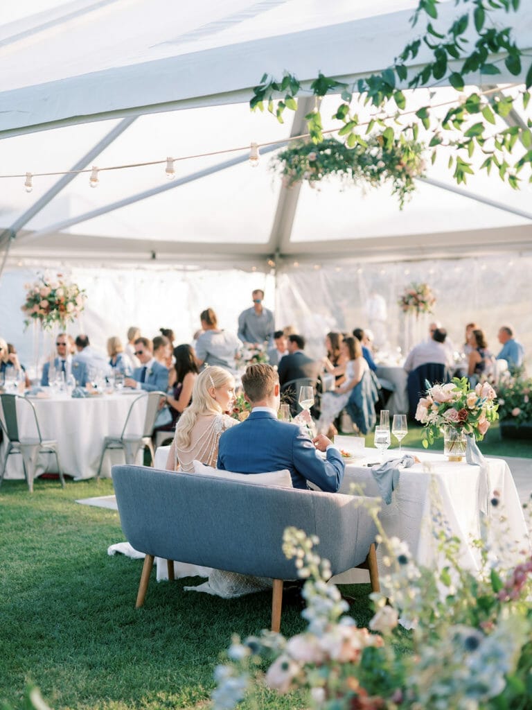 Sweetheart Table Design for Wedding | Wedding Decor