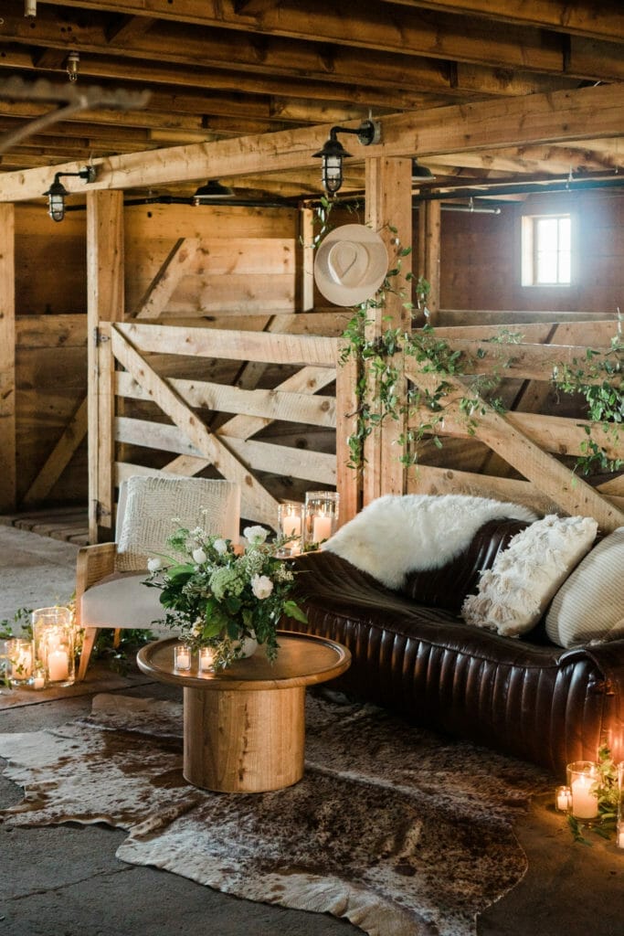 Star M Barn Montana Wedding Venues