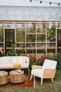 2022 Wedding Trends Rattan Wedding Decor