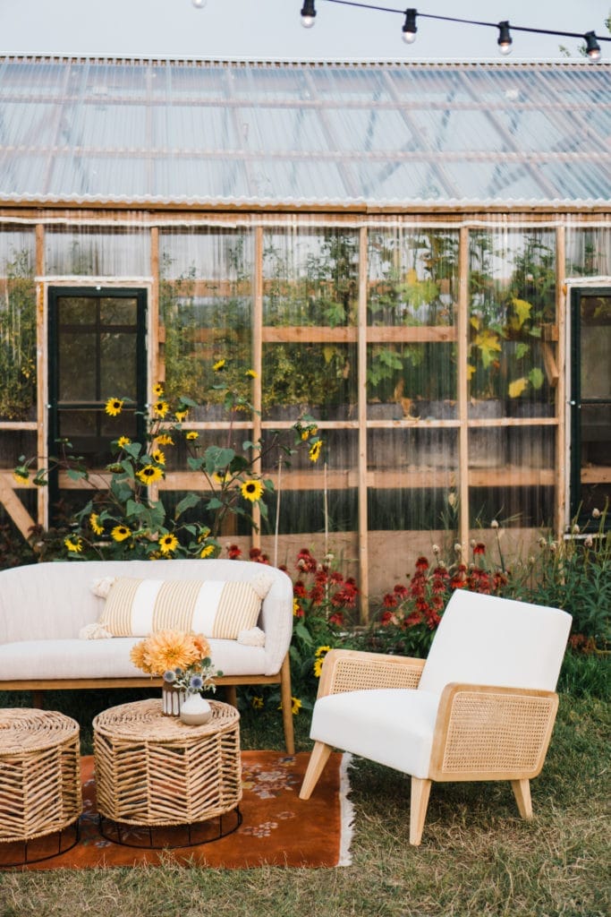 2022 Wedding Trends Rattan Wedding Decor