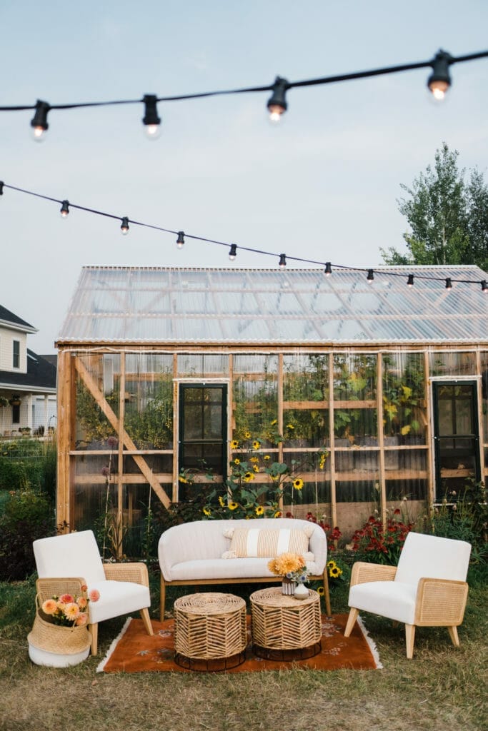 2022 Wedding Trends Rattan Wedding Decor