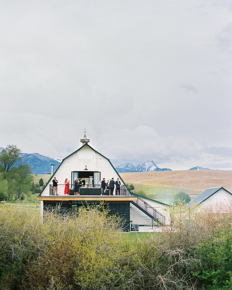 Moonlight Basin Firelight Montana Wedding Venues