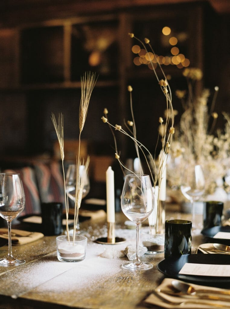 Lone Mountain Ranch Big Sky Montana Wedding Venues