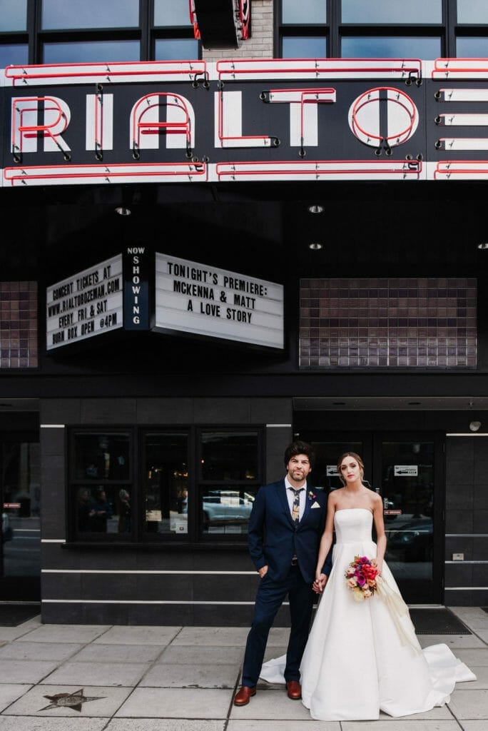 Rialto Bozeman Montana Wedding Venues