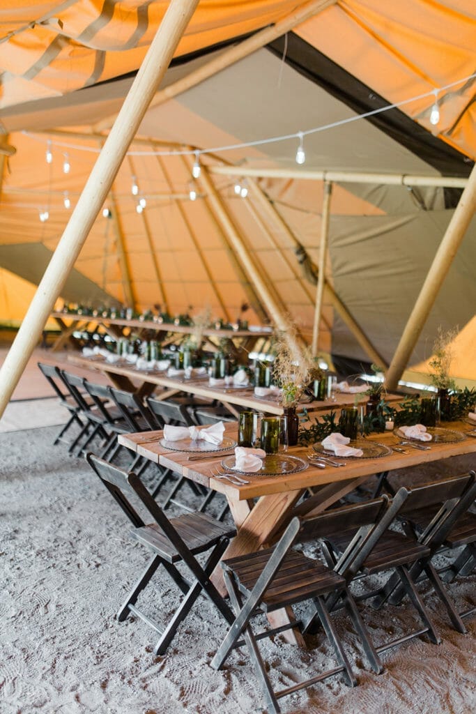 Bodhi Farms Montana Wedding Venues