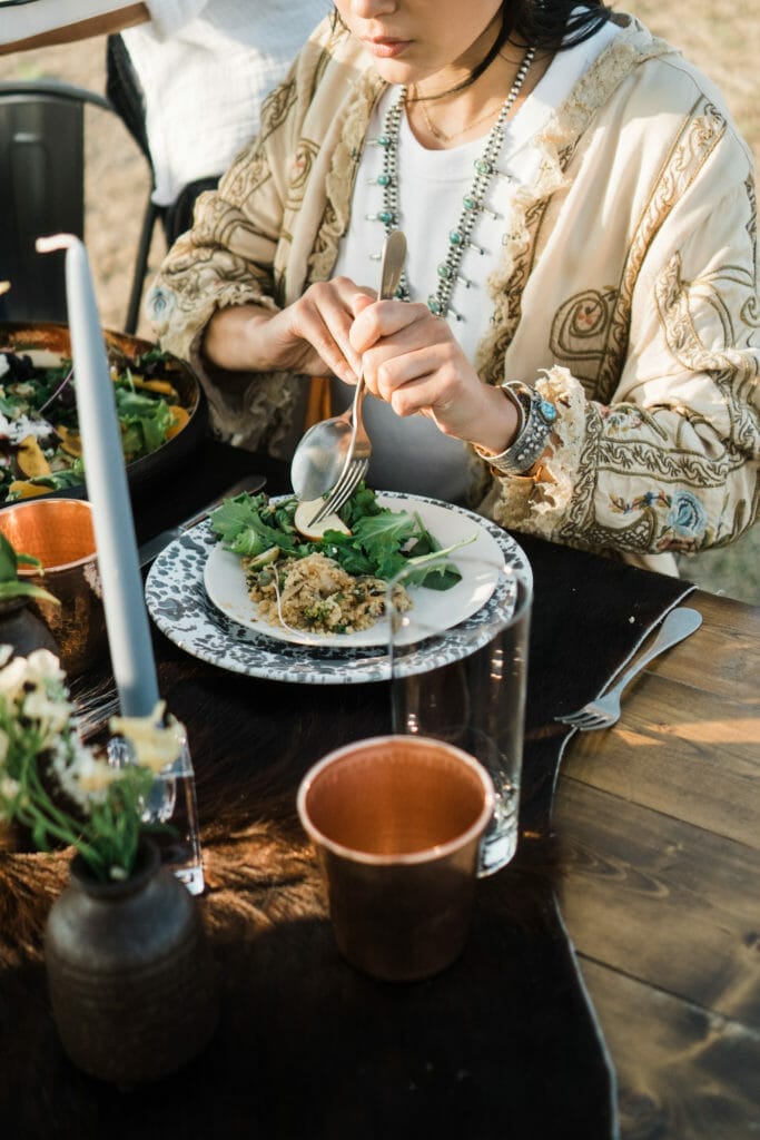 Western Wedding Table