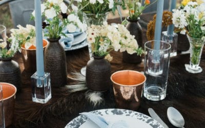 A Western Wedding Table We Love