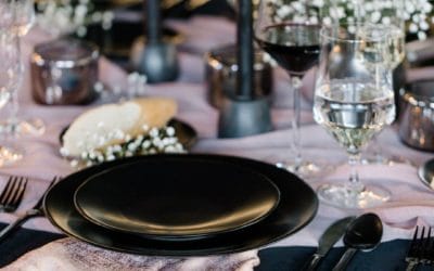 How To Style a Dark and Moody Table in 10 Steps