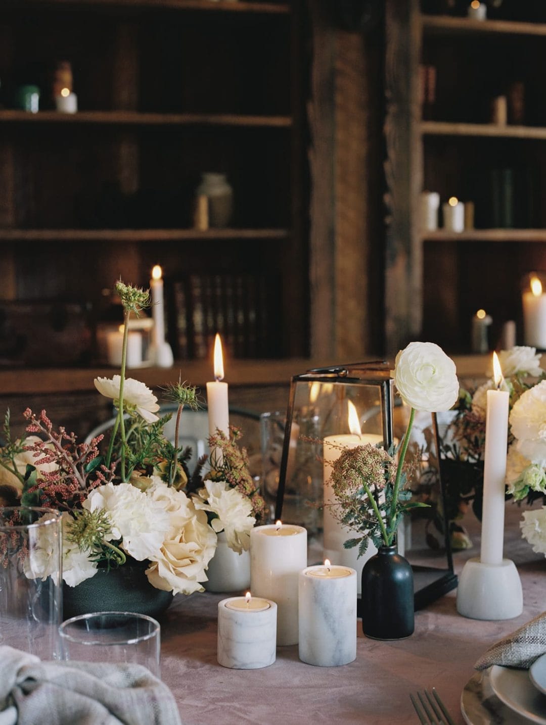 Sage Lodge Winter Wedding Shoot